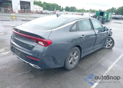 2021 Kia K5 Lxs из США, поврежденный, VIN 5XXG14J28MG006443